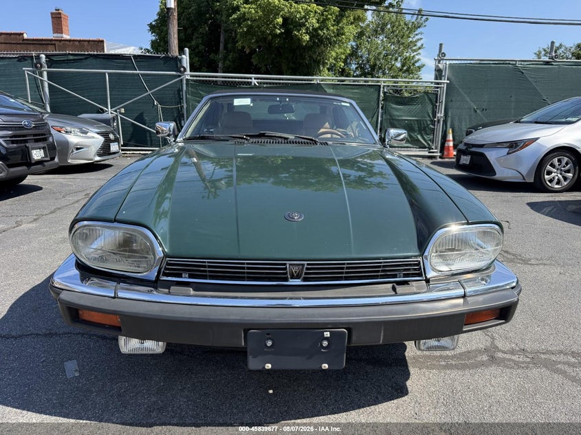 1989 JAGUAR XJS auction photo 6