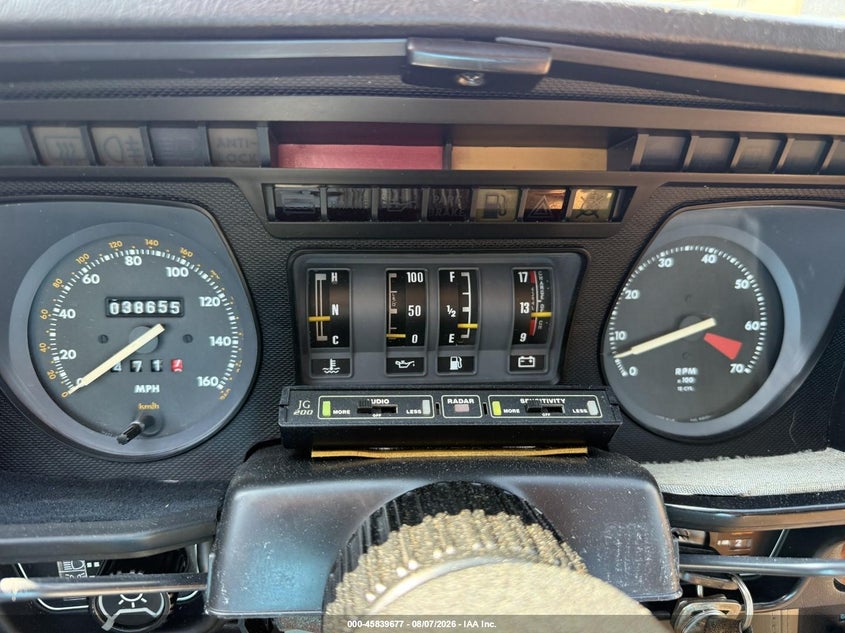 1989 JAGUAR XJS auction photo 7