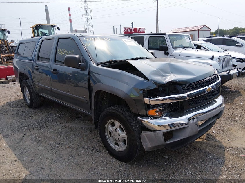 2007 CHEVROLET COLORADO auction photo 1