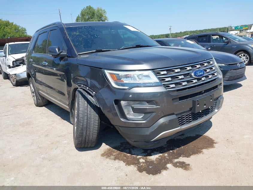 Vin: 1fm5k8f86hgd87986, lot: 46338596, ford explorer limited 2017 img_1