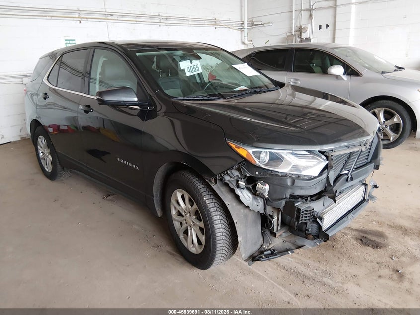 2018 CHEVROLET EQUINOX LT