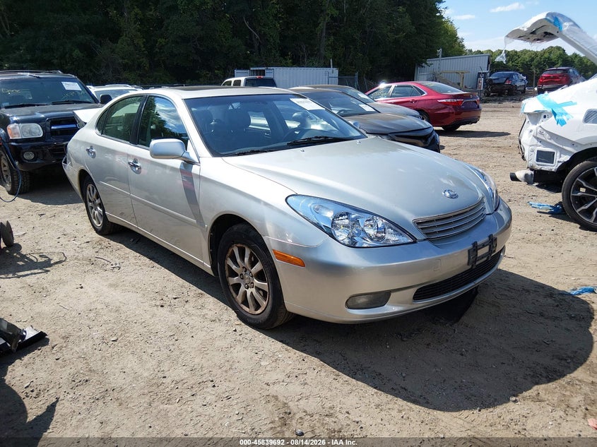 LEXUS ES 330 2004 VIN JTHBA30G945028861