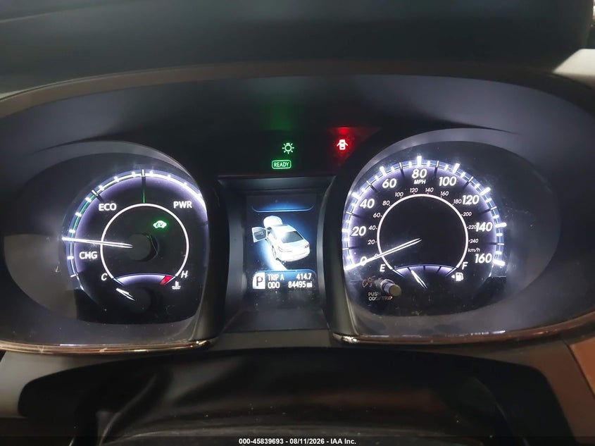 2016 TOYOTA AVALON HYBRID auction photo 7