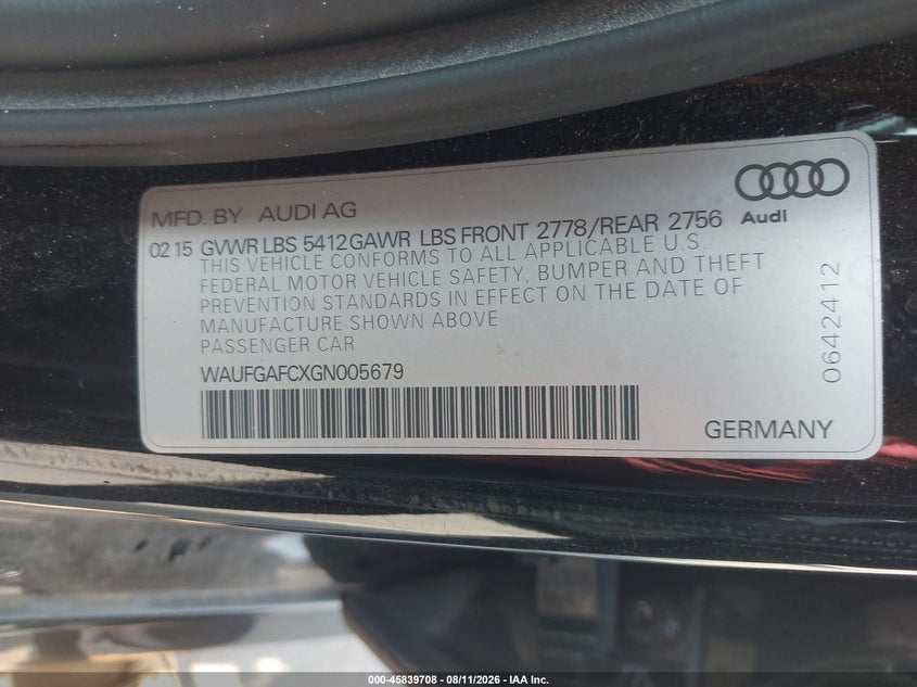 AUDI A6 - zdjęcie 9