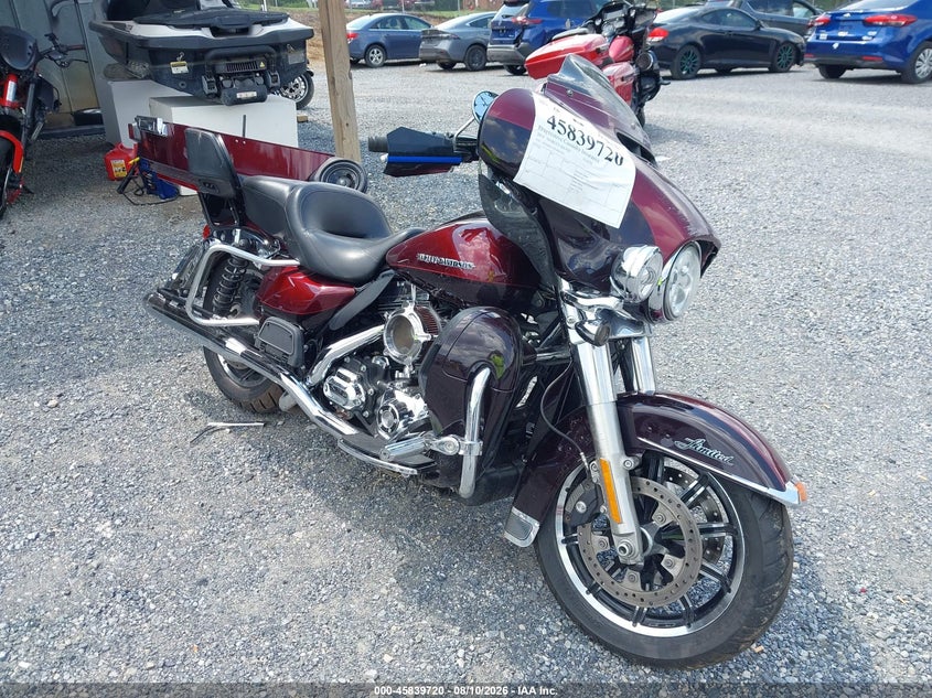 HARLEY-DAVIDSON FLHTK 2014