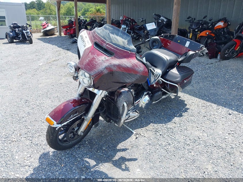 HARLEY-DAVIDSON FLHTK 2014