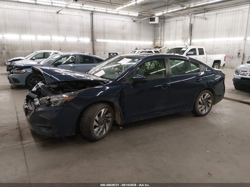 Vin: 4s3bwam60p3013531, lot: 46338629, subaru legacy limited 20232