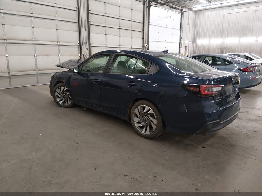 Vin: 4s3bwam60p3013531, lot: 46338629, subaru legacy limited 20233