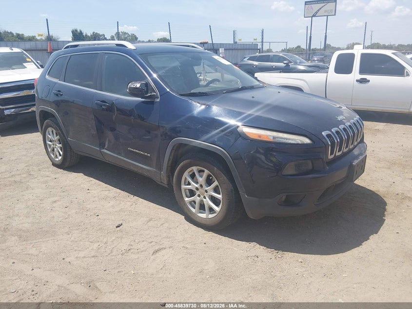 2015 JEEP CHEROKEE auction photo 1