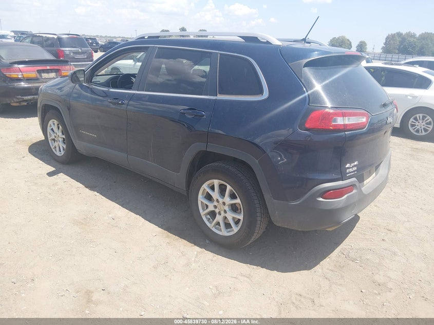 2015 JEEP CHEROKEE auction photo 3