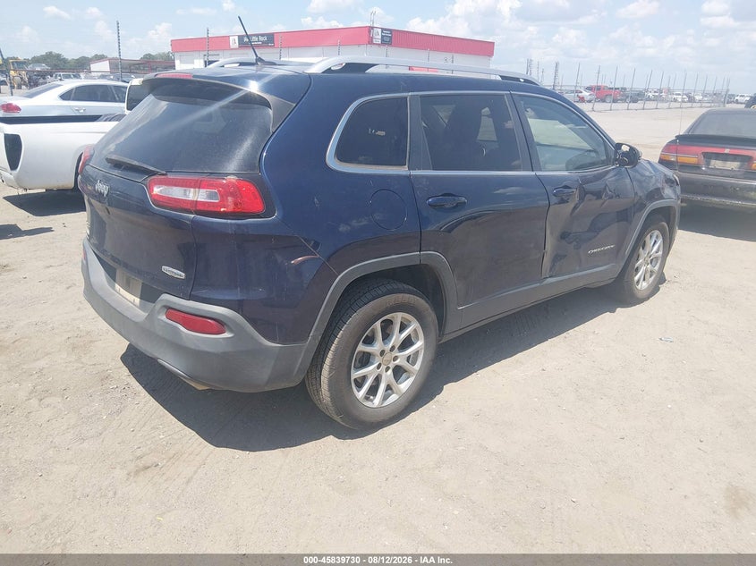 2015 JEEP CHEROKEE auction photo 4
