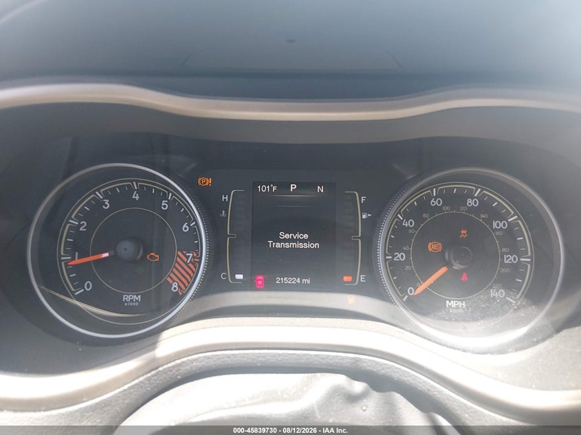 2015 JEEP CHEROKEE auction photo 7