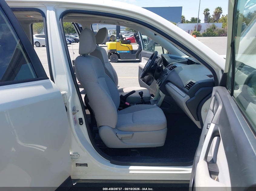 2015 SUBARU FORESTER SPORT UTILITY VEHICLE 2.5L H-4 DOHC, VVT, 170HP