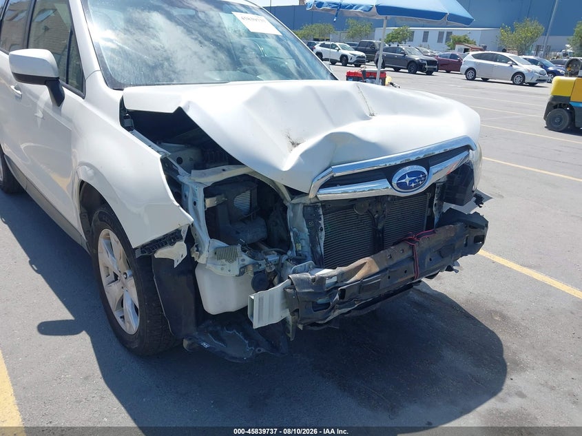 2015 SUBARU FORESTER SPORT UTILITY VEHICLE 2.5L H-4 DOHC, VVT, 170HP