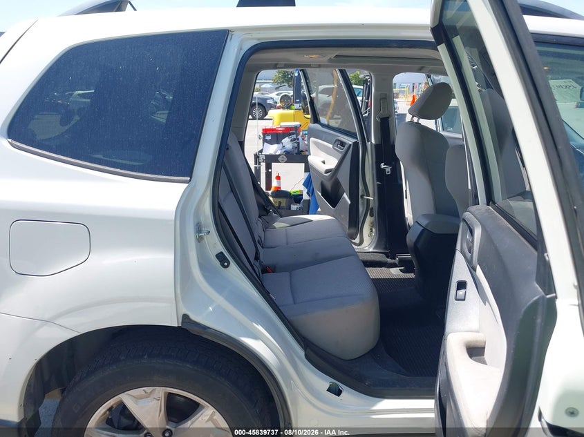 2015 SUBARU FORESTER SPORT UTILITY VEHICLE 2.5L H-4 DOHC, VVT, 170HP