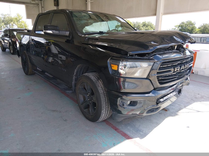 Vin: 1c6rreft2ln361403, lot: 46338652, ram 1500 big horn  4x2 5'7 box 2020 img_1