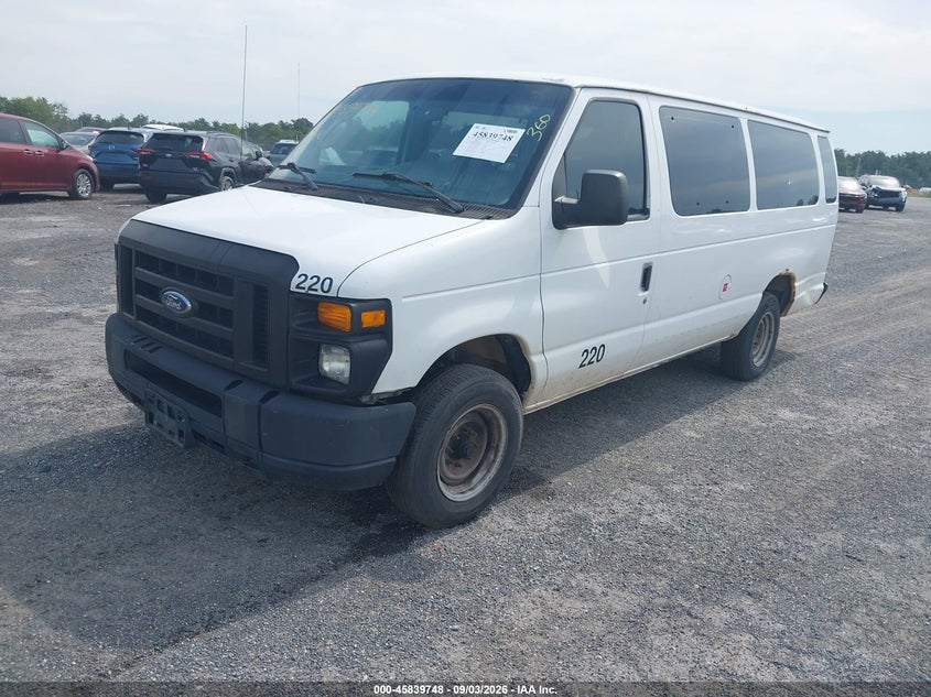 Vin: 1fbss3bl8bda60815, lot: 46338656, ford e-350 super duty xl 20112