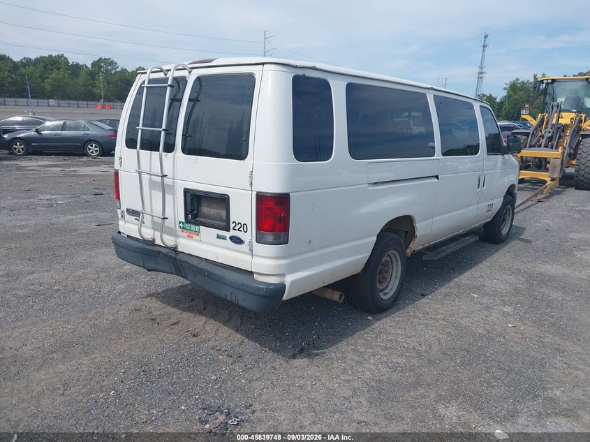 Vin: 1fbss3bl8bda60815, lot: 46338656, ford e-350 super duty xl 20114
