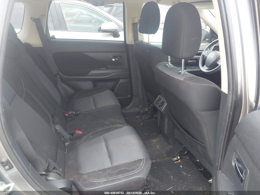 MITSUBISHI OUTLANDER 2020 VIN JA4AZ3A39LZ026708