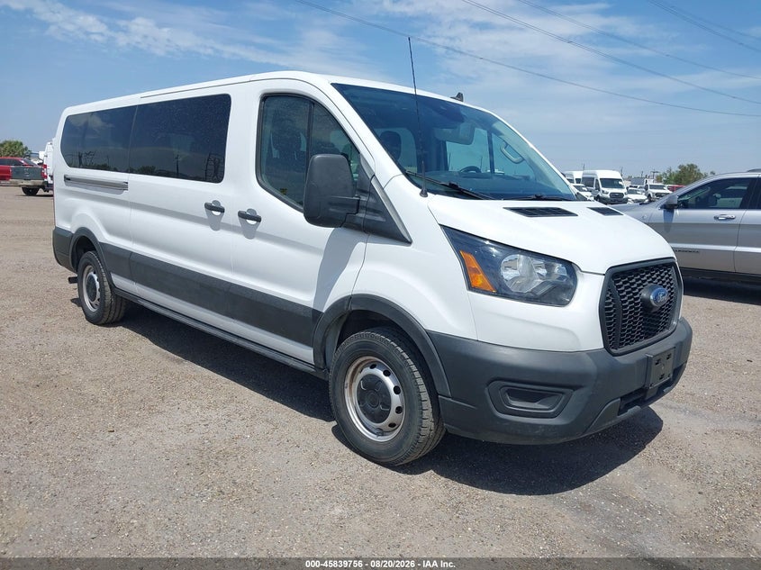 Vin: 1fbax2y89pkb57521, lot: 46338664, ford transit-350 passenger van xl 20231
