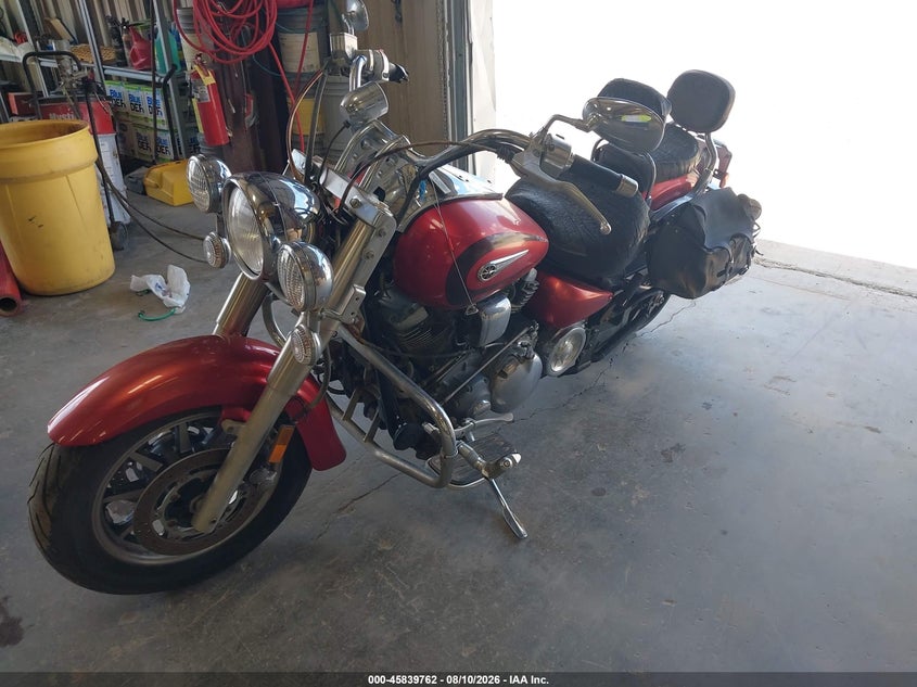 2007 YAMAHA XV1700 auction photo 2