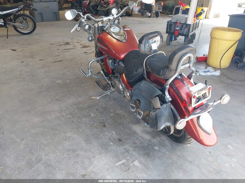 2007 YAMAHA XV1700 auction photo 3