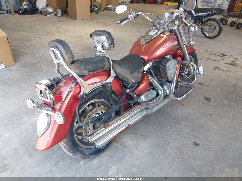 2007 YAMAHA XV1700 auction photo 4