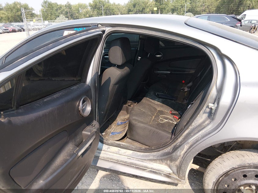 PONTIAC GRAND PRIX 2007 VIN 2G2WP552471235565