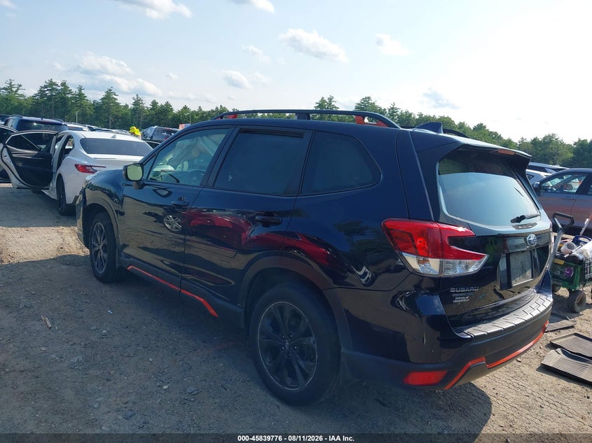 Vin: jf2skalc2lh462047, lot: 46338684, subaru forester sport 20203