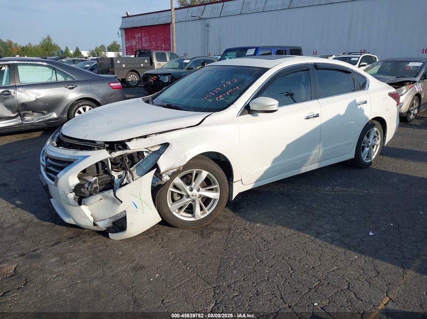 Vin: 1n4al3ap1ec152373, lot: 46338690, nissan altima 2.5 sl 20142