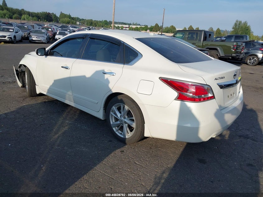 Vin: 1n4al3ap1ec152373, lot: 46338690, nissan altima 2.5 sl 20143