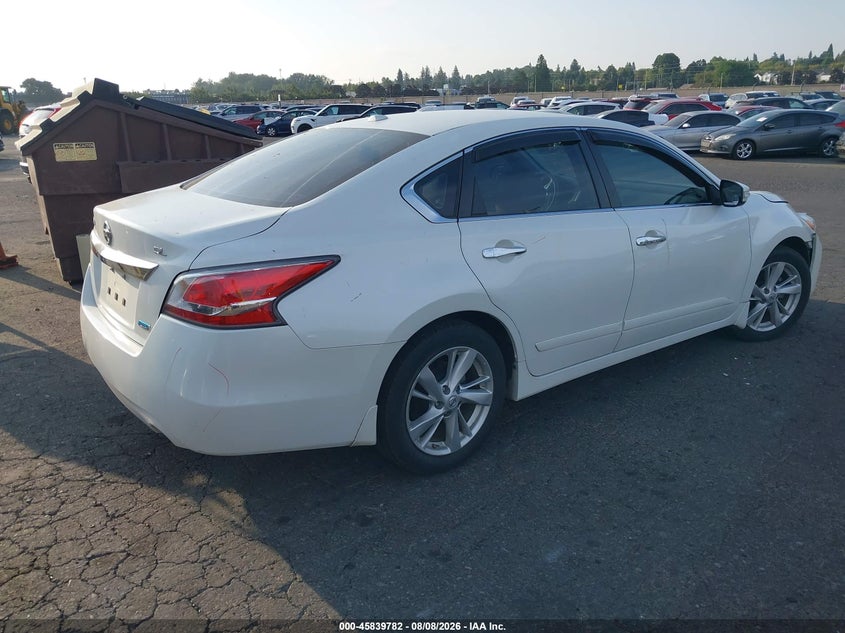 Vin: 1n4al3ap1ec152373, lot: 46338690, nissan altima 2.5 sl 20144