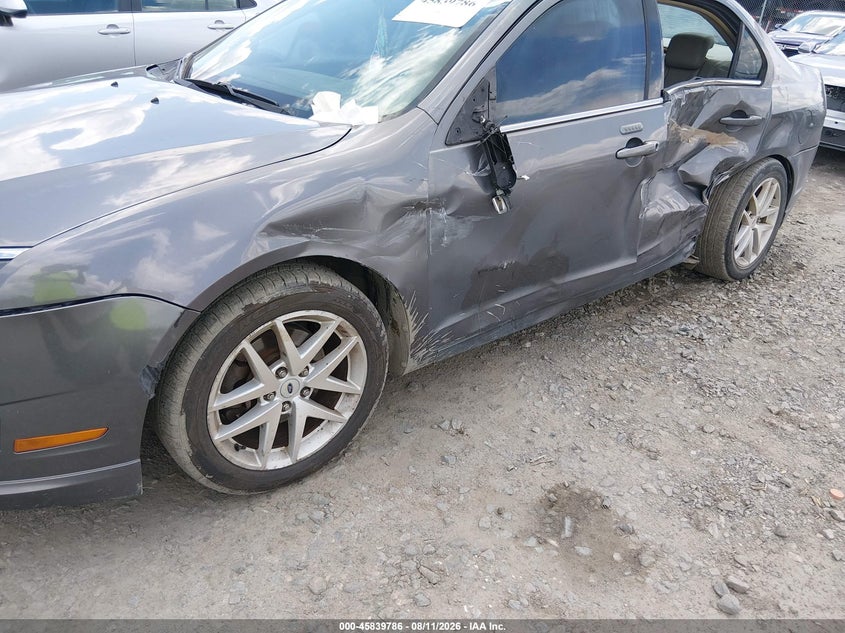 FORD FUSION 2010 VIN 3FAHP0JA6AR312370