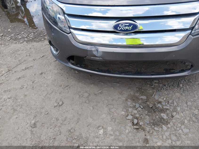 FORD FUSION 2010 VIN 3FAHP0JA6AR312370