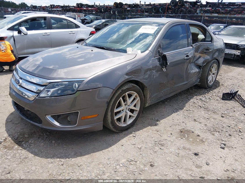 FORD FUSION 2010 VIN 3FAHP0JA6AR312370