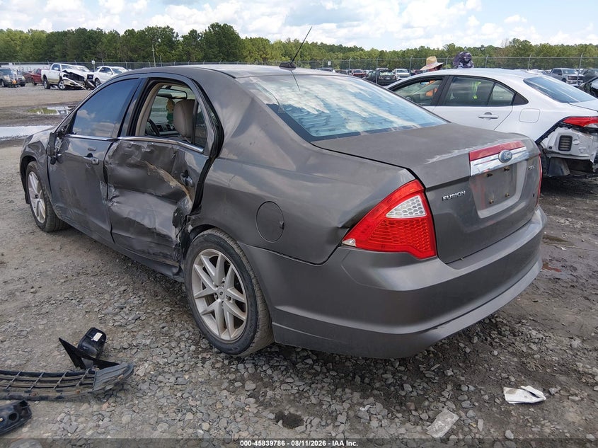 FORD FUSION 2010 VIN 3FAHP0JA6AR312370