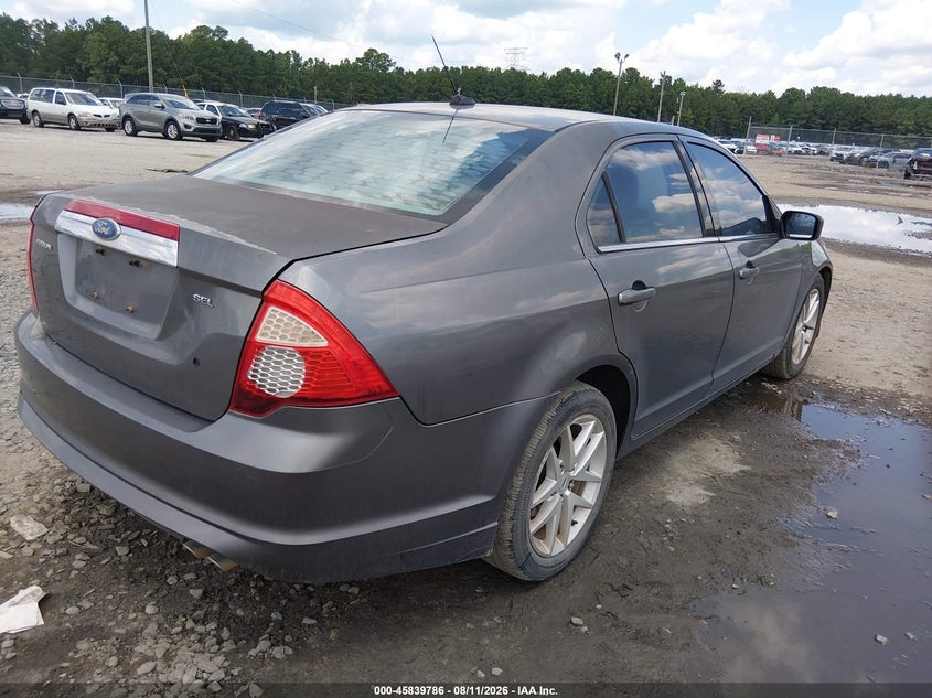 FORD FUSION 2010 VIN 3FAHP0JA6AR312370