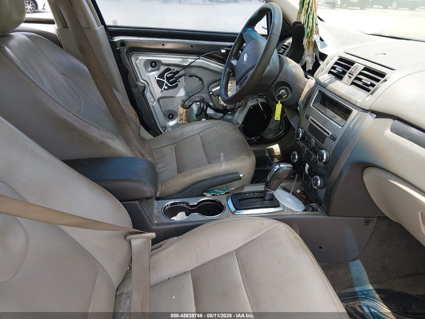 FORD FUSION 2010 VIN 3FAHP0JA6AR312370