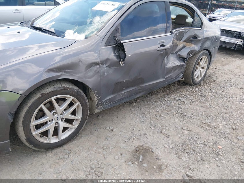 FORD FUSION 2010 VIN 3FAHP0JA6AR312370