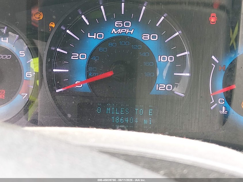 FORD FUSION 2010 VIN 3FAHP0JA6AR312370