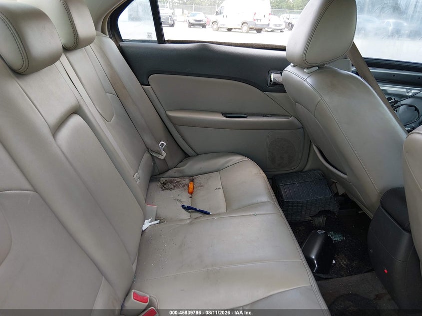 FORD FUSION 2010 VIN 3FAHP0JA6AR312370