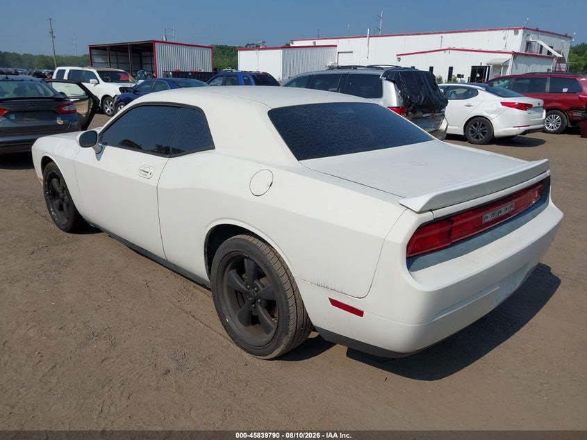 2009 DODGE CHALLENGER auction photo 3