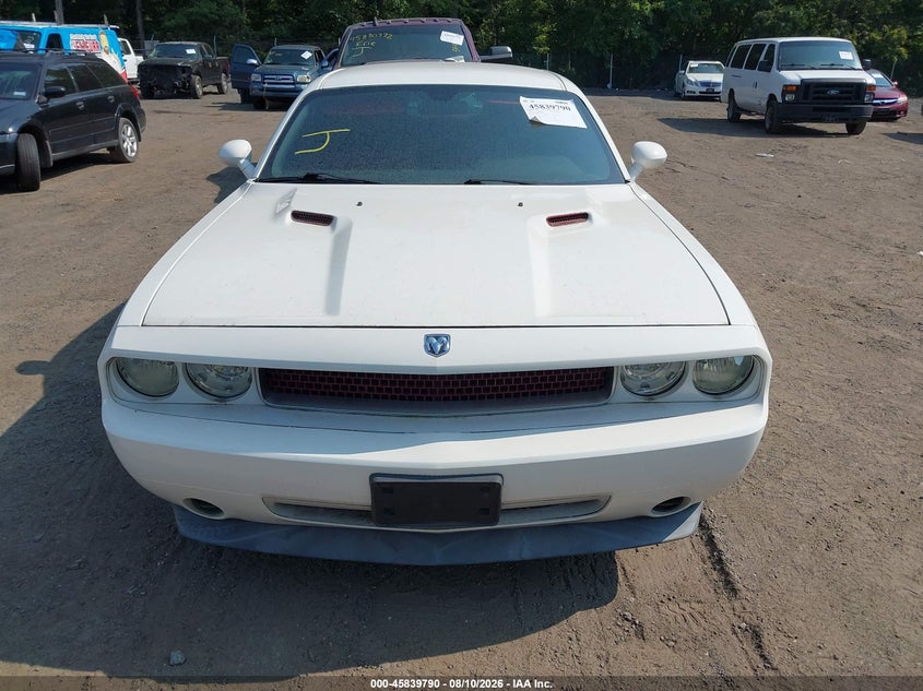 2009 DODGE CHALLENGER auction photo 6