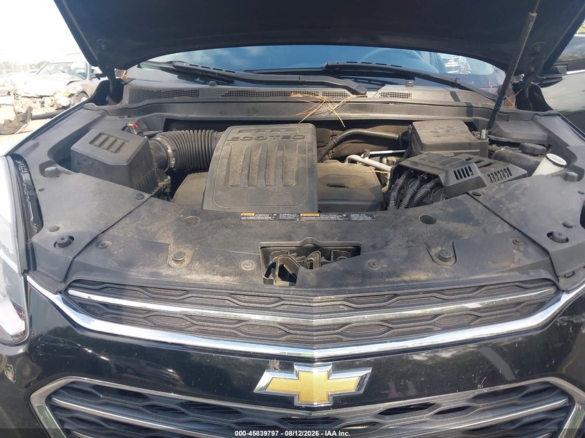 CHEVROLET EQUINOX 2017 VIN 2GNALCEKXH1553141