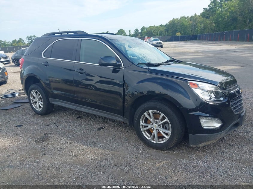 2017 CHEVROLET EQUINOX auction photo 1