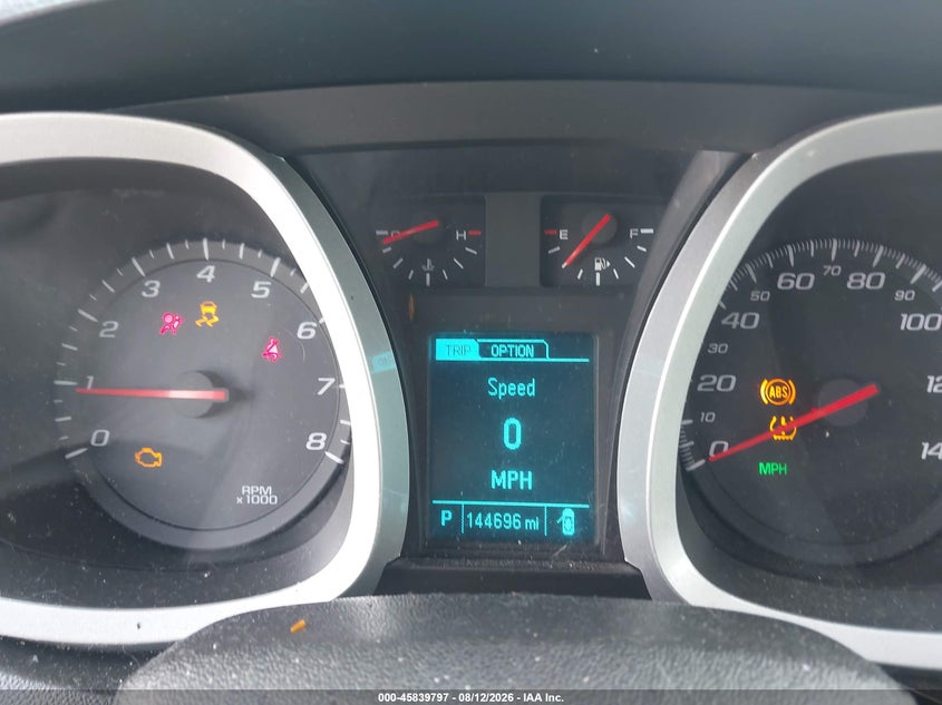 2017 CHEVROLET EQUINOX auction photo 7