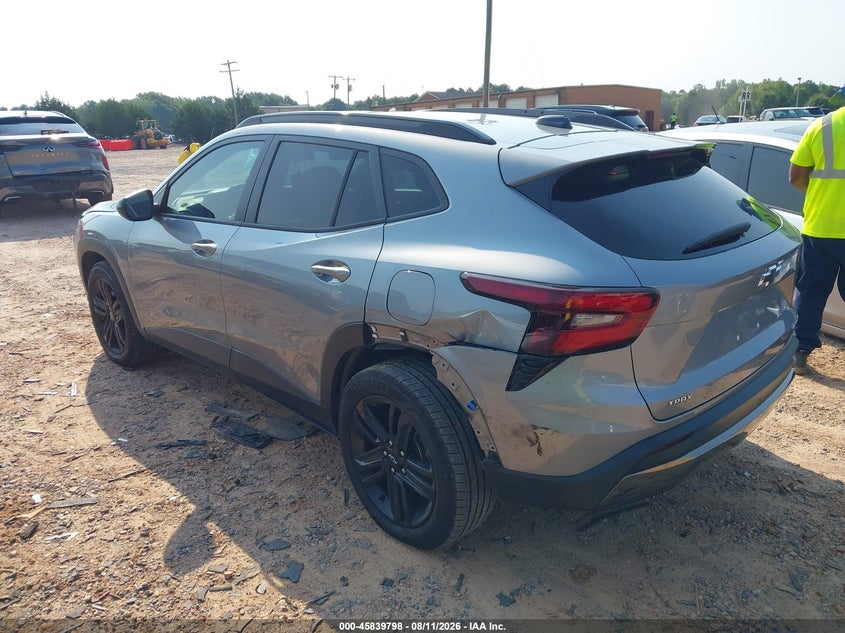 CHEVROLET TRAX 2024 VIN KL77LKE23RC152469