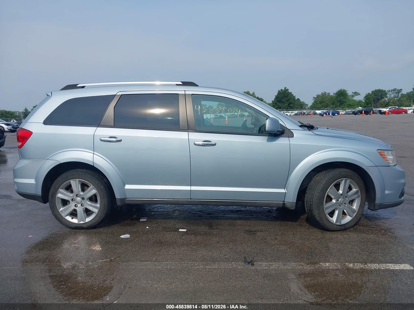 2013 DODGE JOURNEY SPORT UTILITY VEHICLE 3.6L V-6 DOHC, VVT, 283HP
