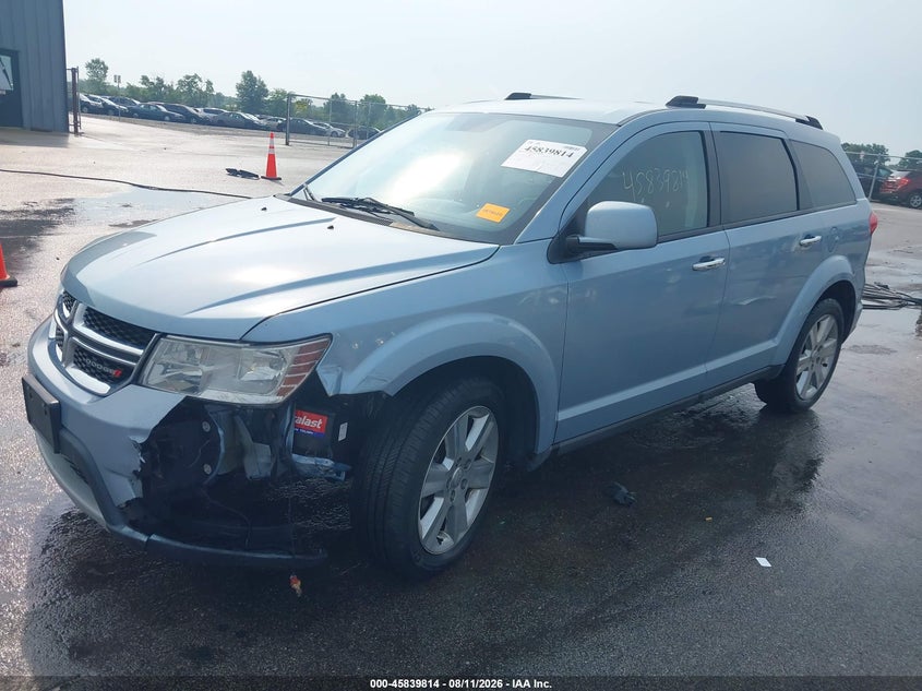 2013 DODGE JOURNEY SPORT UTILITY VEHICLE 3.6L V-6 DOHC, VVT, 283HP