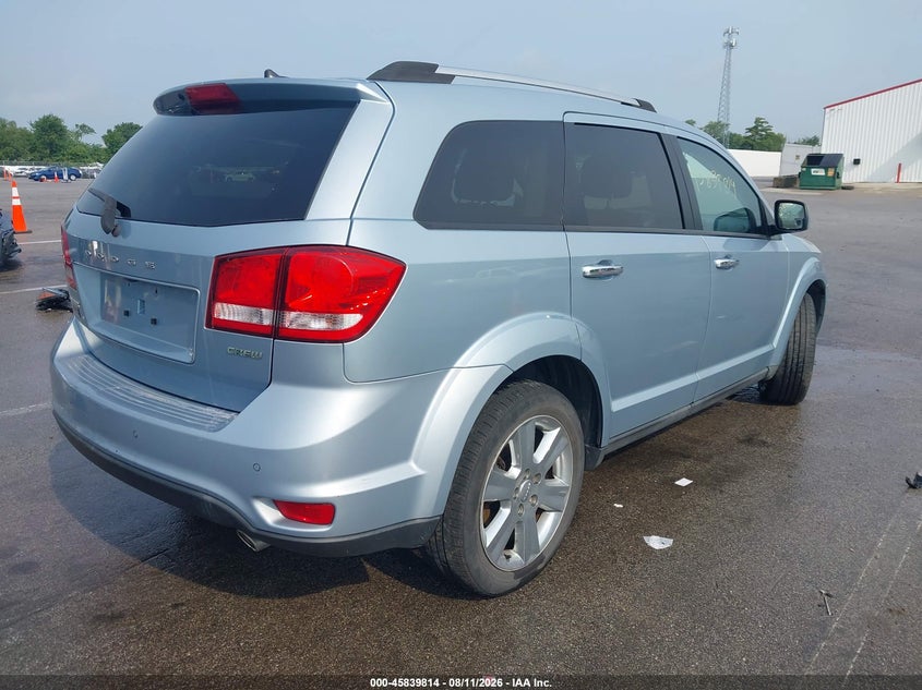 2013 DODGE JOURNEY SPORT UTILITY VEHICLE 3.6L V-6 DOHC, VVT, 283HP